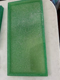Green Sparkle Trays